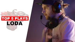 Loda - Top 5 Plays Ever ● Dota 2 | HD