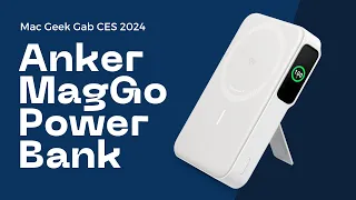 Anker MagGo Power Bank: Pilot Pete's In-Depth Review from CES 2024