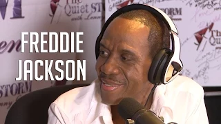 Freddie Jackson Talks Luther Vandross "Rivalry," Dramatic Weight Loss + Valarie Simpson
