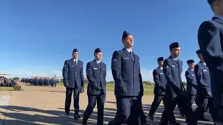 Air Force Basic Military Training Parade, 7 Feb 2020
