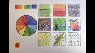 Art Lesson 2020: 4th Grade, 5th Grade - Pencil Sketching 1