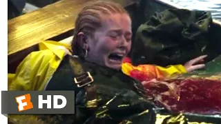 Crawl (2019) - Eating the Looters Scene (2/10) | Movieclips