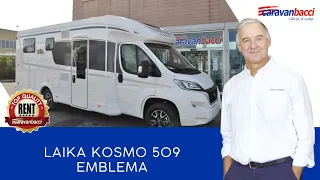 Presentazione Laika Kosmo 509 Emblema | NUOVO