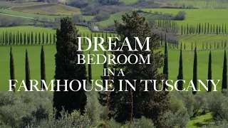 RENOVATING A RUIN: Designing a Dream Bedroom & Bathroom in a Farmhouse in Tuscany, Italy (Ep18)