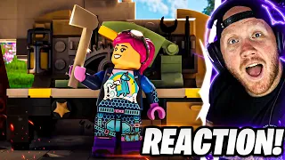 TIMTHETATMAN REACTS TO LEGO FORTNITE CINEMATIC TRAILER