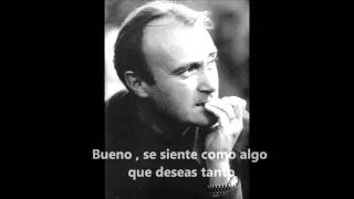 Phil Collins - I missed Again ( subtitulado español )