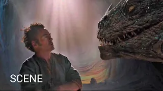 Dr.Dolittle Saves Dragon's Life Scene - Dolittle (2020)HD/4K/BluRay.