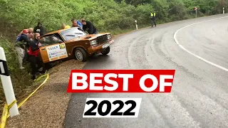 BEST OF 2022 RALLY VIDEO - ACTION | CRASH