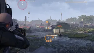 Division 2 headshots w/rifle