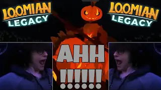 IuckyHD being scared/angry in Corn Maze for almost 5 Minutes | Loomian Legacy