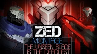 High Elo Zed Montage - Best Zed Plays 2016