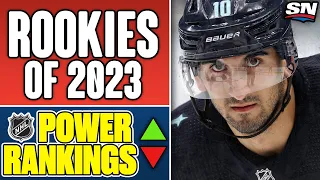 Who Are The Best Rookies This Season? | NHL Power Rankings