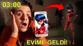 GECE 3'te SAKIN MUCİZE UĞUR BÖCEĞİ'Nİ GÖRÜNTÜLÜ ARAMAYIN! (Marinette Evime Geldi)