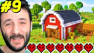 AHIR 🙂 ÖLDÜN ÇIK HARDCORE 1.20 Minecraft 9.Bölüm