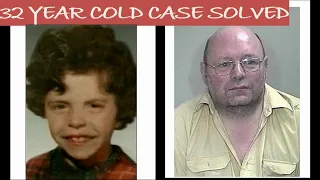 Crimewatch UK, 32 year old child murder case solved.