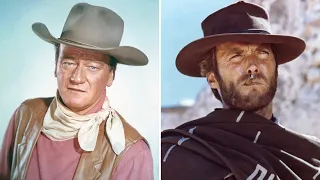 Révélation du secret John Wayne et Clint Eastwood ne jouent jamais ensemble