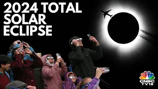 Total Solar Eclipse Dazzles North America, Millions Witness 1st Total Solar Eclipse In 7 Yrs | IN18V