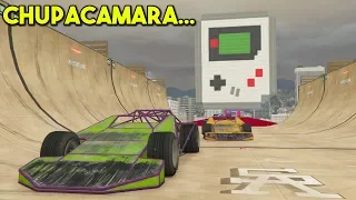 CARA A CARA ME CABREO CON UN CHUPACAMARA - GTA V ONLINE - GTA 5 ONLINE