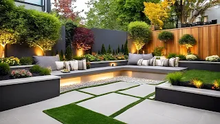 Modern Home Garden Landscaping Ideas 2024 Backyard Gardening Ideas | House Exterior Patio Design 3
