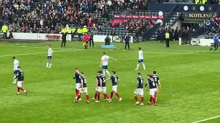 Scott McTominay 2nd Goal - Scotland 3 v 0 Cyprus, Hampden Park, Glasgow - Football - 25/03/2023