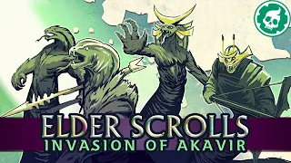 Uriel's Invasion of Akavir - Elder Scrolls Lore DOCUMENTARY