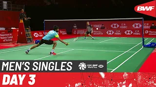 HSBC BWF World Tour Finals | Day 3: Ng Ka Long Angus (HKG) vs. Kidambi Srikanth (IND)