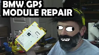 BMW GPS module repair (AI VOICE)