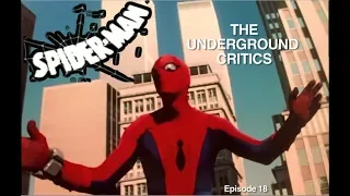 The 70s Spider-Man TV Show - The Underground Critics