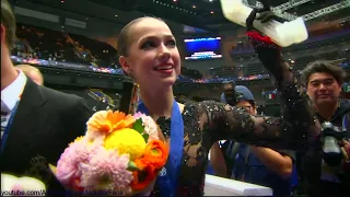 Alina Zagitova World Champ 2019 Exhibition Gala Promo