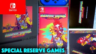 UNBOXING! Hotline Miami Collection Switch Reserve Edition - Nintendo Switch - Special Reserve Games