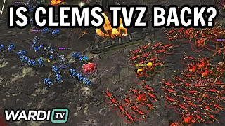 HAS CLEM FIXED HIS TVZ PROBLEMS? - Dark vs Clem (ZvT) - WardiTV Christmas Day Games [StarCraft 2]