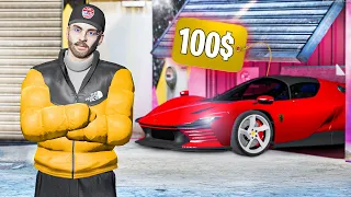 COMPRO GARAGE di AUTO ABBANDONATE su GTA 5! 😎