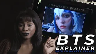 Ashnikko - Worms (Behind The Scenes) Filmmaker Reaction