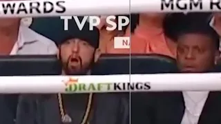 Watch Eminem and Mr. Porter React to Terence Crawford Knocking Errol Spence Out