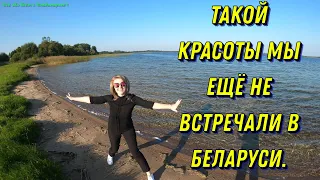 Озеро Полозерье. Красивые места Беларуси.4К