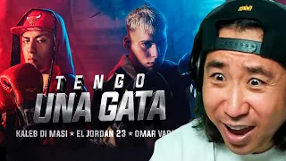 Coreano Loco reacciona a Kaleb Di Masi, Jordan 23, Omar Varela 🤯🔥 Tengo Una Gata