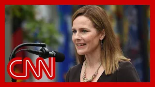 Listen to Amy Coney Barrett's full speech after Supreme Court nomination