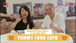 黃韻閔 Aricia Ng 【City Hunter】 Yummy Food Expo 2018 - Episode 1