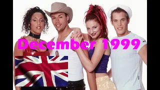 UK Singles Charts : December 1999 (All top 50 entries)