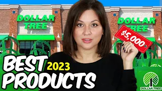 The BEST Dollar Tree Products I Bought in 2023 | Dollar Tree