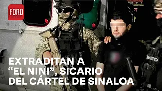 Extraditan a Estados Unidos a "El Nini", Jefe de seguridad de "Los Chapitos" - Las Noticias