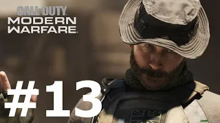 Call Of Duty: Modern Warfare (2019). #13. В темноте. Прохождение без комментариев.