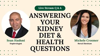 Kidney Health & Diet Q & A