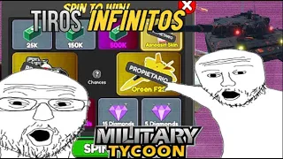 Como tener tiros de la ruleta infinitos Military Tycoon (obsoleto)