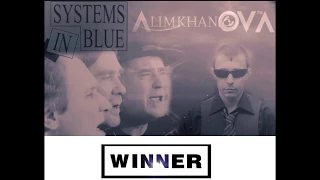 Systems In Blue - Alimkhanov A - Winner cover