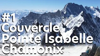 #1 Pointe Isabelle Voie Normale Refuge du Couvercle Glacier de Talèfre ski de randonnée alpinisme