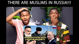 MUSLIM AND NON-MUSLIM REACTION TO 7 RUSSIAN STATES WITH MAJORITY MUSLIM POPULATION😲😲😲