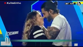 Los tremendos besos de Maluma a sus fans | El Chismorreo