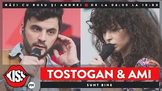 Tostogan'S feat. AMI - Sunt bine (Live @ Kiss FM)