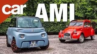 Citroen Ami review | 5 reasons why it’s a modern-day 2CV